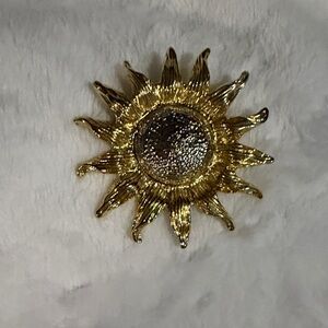 Sunburst Brooch